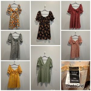 SHEIN Sundress (TAKE ALL 7)